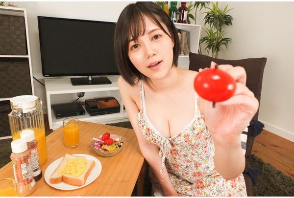 PRDVR-048 【VR】 [VR Creampie Lifting] "I'll Heal You A Lot Today ♪" The Seasonal F Cup, Remu Suzumori's Lover Icha Love SEX! Screenshot 11