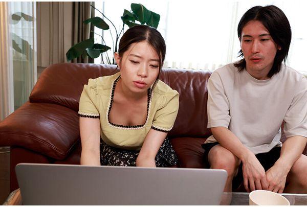 AKDLD-308 Accidentally Saw Her Breasts And Got Turned On Screenshot 7