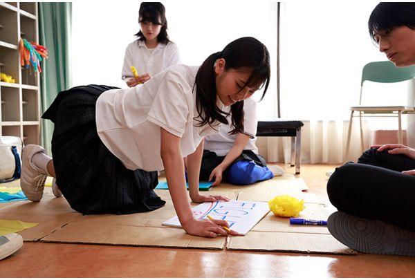 AKDLD-308 Accidentally Saw Her Breasts And Got Turned On Screenshot 19