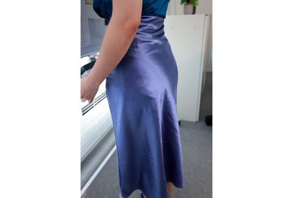 AKDLD-311 [AKNR Fetishism] Fully Clothed Glossy Satin Office Lady I Got Turned On By My Colleague's Smooth Satin Screenshot 20