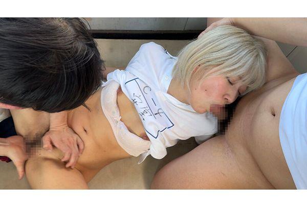 AKDLD-341 [Our Hole] Blonde Transfer Student And Silent SEX C-4 Haruno Ando Haruno Screenshot 15