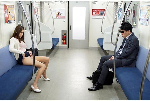 DANDY-744 Slut And Rainy Day Alone On The Last Train! VOL.2 I Was Fucked When I Erect With The Temptation Of A Hollow Drunk Legs Woman Who Underwear In The Opposite Seat Screenshot
