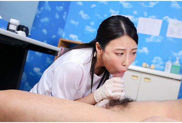 DANDY-915 "Alone With A Handsome Patient In The Semen Collection Room! A Mature Nurse Who Was Surprised By The Sudden Ejaculation And Couldn't Collect The Sperm Apologized And Helped Me With The Second Semen Test" VOL.7 Screenshot