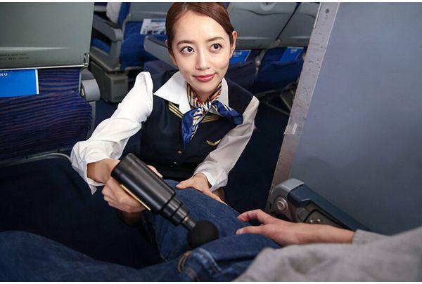 DANDY-917 Beautiful Butt Cabin Attendant Eviscerates A Seated Man In S-shape Cowgirl Position Without Moving At All VOL.3 Screenshot