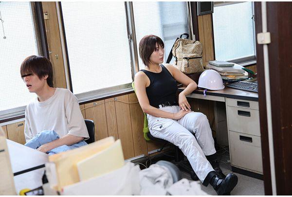 DANDYA-016 "I'll Suck Your Dick, So You Know." A Tall, Tomboyish Factory Manager Who Secretly Gives A Blowjob To A Worker With Lower Body Problems. Screenshot 17