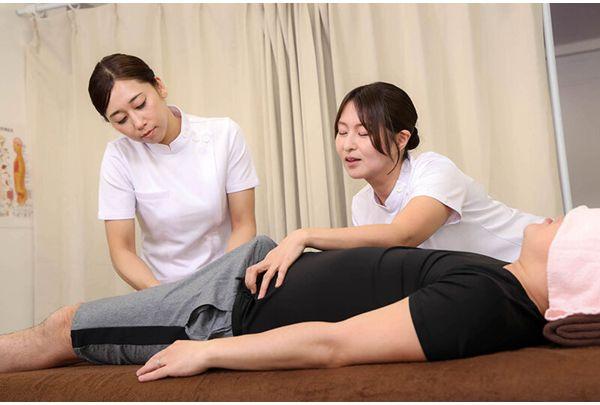 DANDYA-038 "Already Hard? That's Not Good," The Frustrated Older Masseuses Giggled And Blushed As They Stimulated My Six Erogenous Zones, Causing Me To Ejaculate Repeatedly In Agony. Screenshot 14
