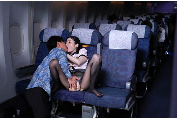 DANDYA-046 "Could You Please Show Me The Photo Of Me That You Secretly Took?" While Showing The Lady Cabin Attendant My Gallery, I Pretended To Mistakenly Show My Dick's Pics And She Started Blushing And Getting Excited. She Doesn't Mind Having My Erect Dick Shown Right In Front Of Her 04 Screenshot 2