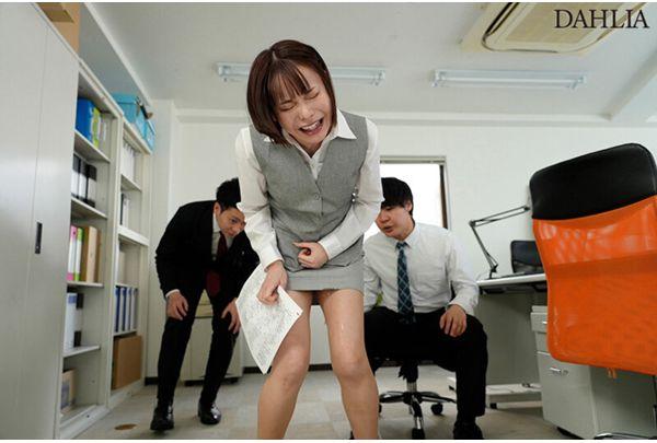 DLDSS-420 A Cheeky Office Lady Who Is Shamed By A Remote Vibrator That Stops Her From Climaxing While On The Job, Causing Her Legs To Swell And Her Blatant Incontinence, Irita Maaya Screenshot 5