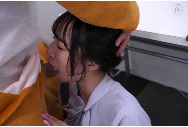 DLDSS-525 The Mascot And The Female Announcer: Today's Weather Is Rough... The 'nationally Popular' Female Announcer's 'surprise Marriage!!' Has Even Driven The Mascot Crazy With Jealousy... Yoda Rin Screenshot 5