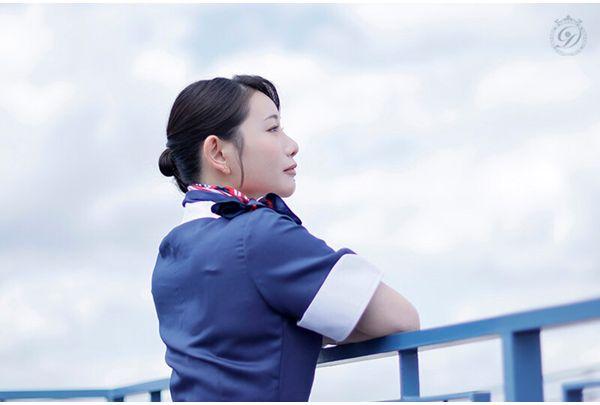 DLDSS-543 Flight Attendant Who Can't Fly Keeps A 'just' Male Pig As A Pet. ~A Diary Of A 'training' Session With A Useless Pilot On A Flight Cancellation Day~ Mitsuba Chiharu Screenshot 1