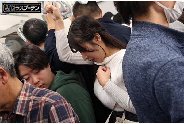 DRPT-120 Six Busty Beauties, Miyu Hirose, Who Were Hung From A Strap On A Crowded Train And Had Both Of Her Nipples Stimulated Simultaneously, Ended Up In A Regrettable State Of Arousal. Screenshot 14