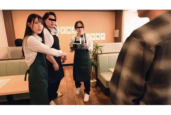 FTHTD-097 A Waitress At A Popular Restaurant That Sells Its Bad Customer Service Attitude Went Too Far, So Be Careful Not To Ambush Her After Work (SEX). In 3 Days, She Became A Submissive Waitress (a Human Toilet) Rie Miyagi Screenshot 1