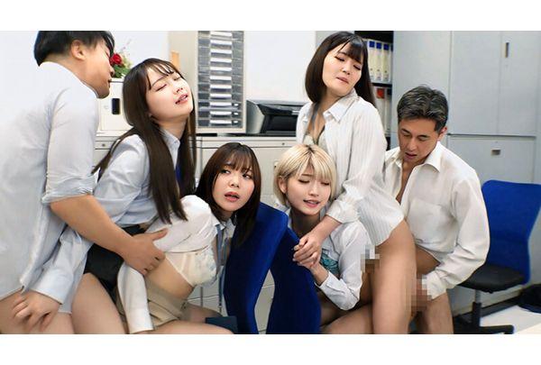 FTHTD-134 Welcome To FALENO Shoji! A Huge Orgy Of Revenge By Men Who Are Frustrated With The Company Culture Of Female Superiority Over Men! They'll Get Revenge On The Women Who Look Down On Men With Their Stiff Cocks! No Outside Or Internal Lines Will Ring During Work Hours! The Only Sounds That Will Ring Are The Moans Of The Female Employees! Screenshot 3