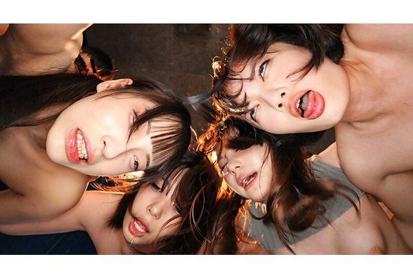 FTHTD-151 A Night Planned By The Manager Of A Con Cafe! A Crazy Sex Party With Female Staff Who Fell Into Erotic Traps After Drinking A Cocktail Of Overseas Supplements Screenshot 6