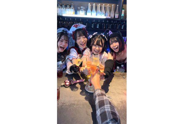 FTHTD-151 A Night Planned By The Manager Of A Con Cafe! A Crazy Sex Party With Female Staff Who Fell Into Erotic Traps After Drinking A Cocktail Of Overseas Supplements Screenshot 8