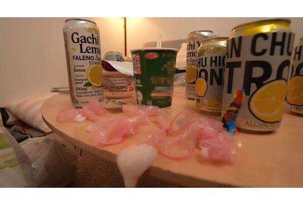 FTHTD-182 Kana Morisawa, A Sex-crazed, Lazy Girl Who Lives In The Same Apartment Building And Gets Drunk And Wants To Do It Right Away Screenshot 7