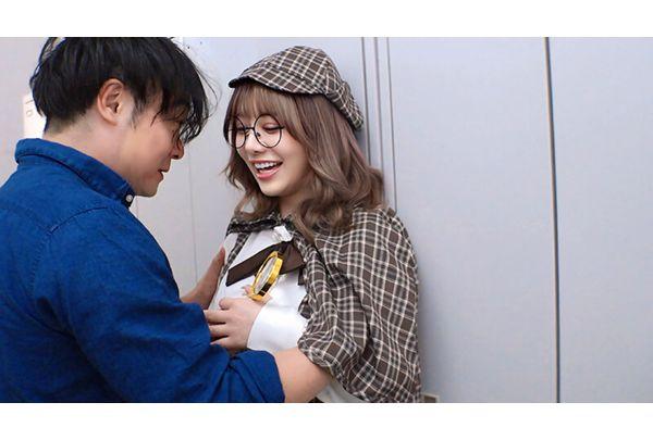 FTHTD-223 [School & Detective AV Project] A Murder Occurs Behind The Scenes Of An AV Shoot!? A Savior Appears In The Panic!? Detective Nozomi Tackles The Case Head-on To Uncover The Truth! Arimura Nozomi Screenshot 15