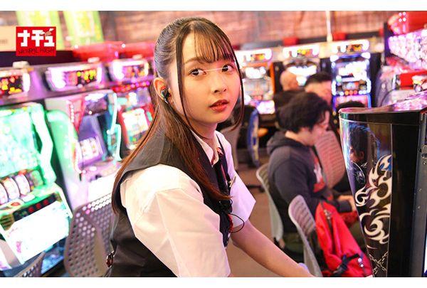 NHDTC-112 Naked And Shameful Girl Special: Black-Haired, Baby-Faced Pachislot Shop Clerk Who Absolutely Refuses To Do It, Gets Shamed Every Day And Swallows Cum Screenshot 17