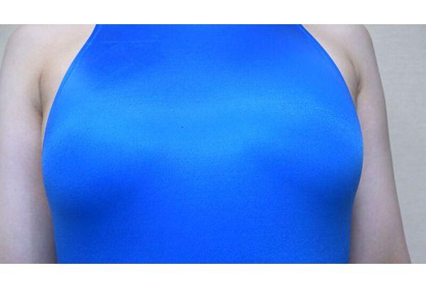 OKK-102 Nagano Suzu - Wet, Shiny, And Tightly Fitting, Divine Competitive Swimsuit. Enjoy The Cute Girl In A Competitive Swimsuit! Starting With Secretly Filmed Changing, Enjoy Fetish Close-ups Of Small Breasts, Big Breasts, Shaved Pussy, Hairy Armpits, Lotion Soap Play, And Competitive Swimsuit Bukkake All While Fully Clothed. Screenshot 1