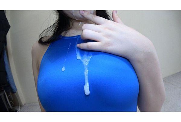 OKK-102 Nagano Suzu - Wet, Shiny, And Tightly Fitting, Divine Competitive Swimsuit. Enjoy The Cute Girl In A Competitive Swimsuit! Starting With Secretly Filmed Changing, Enjoy Fetish Close-ups Of Small Breasts, Big Breasts, Shaved Pussy, Hairy Armpits, Lotion Soap Play, And Competitive Swimsuit Bukkake All While Fully Clothed. Screenshot 17