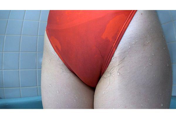 OKK-102 Nagano Suzu - Wet, Shiny, And Tightly Fitting, Divine Competitive Swimsuit. Enjoy The Cute Girl In A Competitive Swimsuit! Starting With Secretly Filmed Changing, Enjoy Fetish Close-ups Of Small Breasts, Big Breasts, Shaved Pussy, Hairy Armpits, Lotion Soap Play, And Competitive Swimsuit Bukkake All While Fully Clothed. Screenshot 20