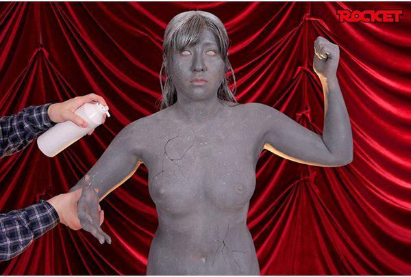 RCTD-607 Petrification Of Female Prisoners - 100 Years In Stone! A Women's Prison Where Petrification Is The Punishment Screenshot 4