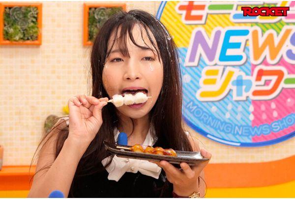 RCTD-674 ROCKET 17th Anniversary User Request Festival If You Could Jump Into A TV And Bukkake Yourself... Cum On A Female Announcer's Face! Remake No Matter How Dirty Her Face Looks, She'll Smile And Keep It Up While Broadcasting Live Screenshot 13
