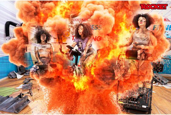 RCTD-683 ROCKET 17th Anniversary User Request Festival: Embarrassing Eroticism Returns! A Burnt, Explosive Woman Is More Embarrassing Than Nakedness Screenshot 14