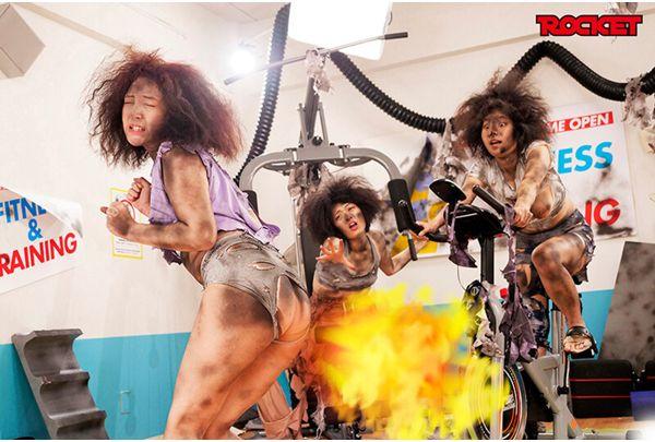 RCTD-683 ROCKET 17th Anniversary User Request Festival: Embarrassing Eroticism Returns! A Burnt, Explosive Woman Is More Embarrassing Than Nakedness Screenshot 17