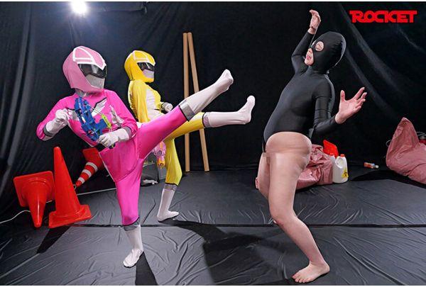RCTD-684 ROCKET 17th Anniversary User Request Festival: Shameful Brainwashing! Request SP: I Was Turned Into A High-Grade Human - The Birth Of The Female Sentai High Granger Screenshot 1