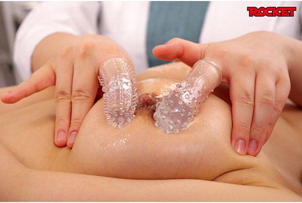 RCTD-709 Women Only Nipple Kneading Clinic Health Check 5: Nipple-loving Female Doctor Checks Sensitivity And Goes Crazy With Nipple Stimulation For The First Time! Screenshot 5