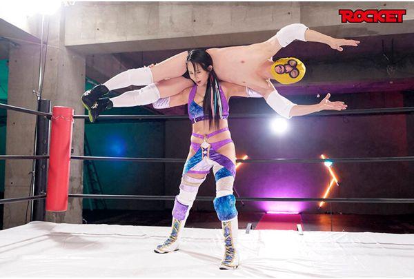 RCTD-723 Busty 100cm J-cup Busty Female Pro Wrestler Tenrai KOU Suffers A Heartbreaking Fertile Period! Gangbang Cumshot Deathmatch!! She Gets Aroused Fighting Men For The First Time In The Ring! It's Frustrating...but She's Feeling It! A Cruel Handicap Match Results In Her First Menstrual Squirting And A Confirmed Pregnancy!! Screenshot 12