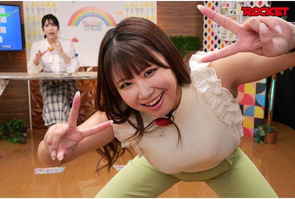 RCTD-733 Fantasy Item Ultimate Evolution Series: TSF Impersonation Girl 4 - Female Announcer Edition ~Steal Everything From Your Sparkling Girlfriend With The Impersonation Mirror!~ Screenshot 7