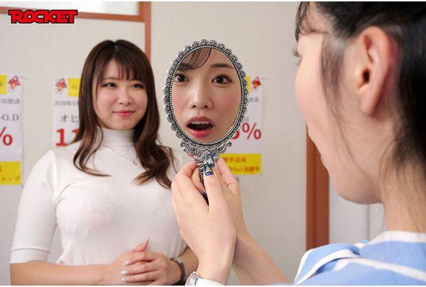 RCTD-733 Fantasy Item Ultimate Evolution Series: TSF Impersonation Girl 4 - Female Announcer Edition ~Steal Everything From Your Sparkling Girlfriend With The Impersonation Mirror!~ Screenshot 19