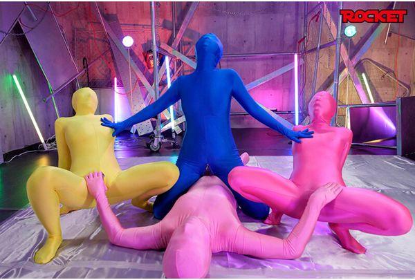 RCTD-762 ROCKET 18th Anniversary User Request Festival: Unremarkable Zentai Humans Screenshot 11