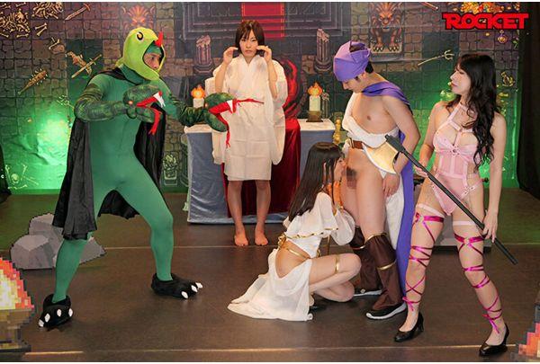 RCTD-766 Fantasy Item Ultimate Evolution Series: I Want To Rape The Generic RPG Characters Who Only Repeat The Same Lines! Part 6: What Would Happen If You Repeatedly Performed Impossible Erotic Acts On A Character Who Only Repeats Programmed Lines!? Screenshot 4