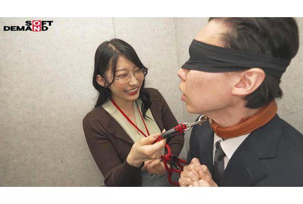 SDJS-330 An Office Lady Who Awakens Into A Sadistic Slut After Fulfilling The Demands Of A Masochistic Man. If You Wish, I'll Become Your Lewd Secretary. Yoshino Moriya Screenshot 9