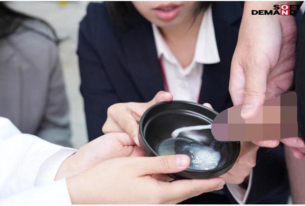 SDJS-359 "What Food Pairs Best With Semen?" Three Female SOD Employees Seriously Tested The Question. 46 Servings Of Rich, Authentic Sperm To Fill Your Stomach. Chew, Savor, And Swallow! Semen Marriage Experiment With Semen. SOD Sex Science Lab Report 23 Screenshot 5