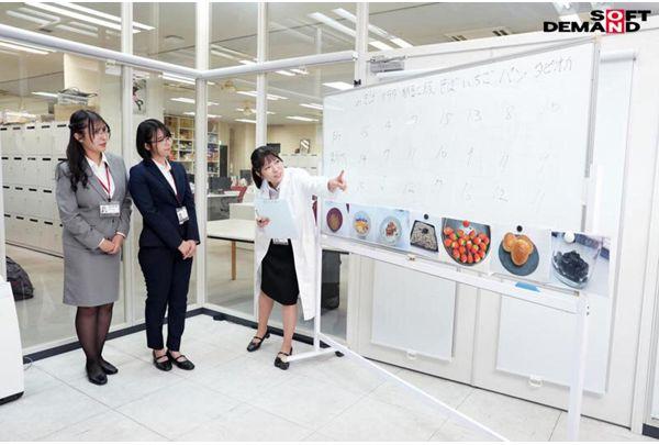 SDJS-359 "What Food Pairs Best With Semen?" Three Female SOD Employees Seriously Tested The Question. 46 Servings Of Rich, Authentic Sperm To Fill Your Stomach. Chew, Savor, And Swallow! Semen Marriage Experiment With Semen. SOD Sex Science Lab Report 23 Screenshot 8