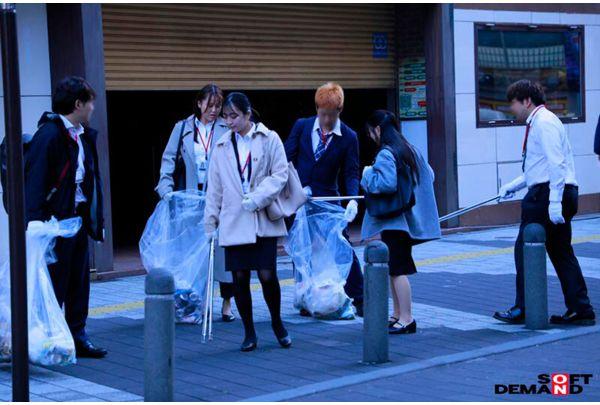 SDJS-366 SOD Late-night Trash Picking Behind The Scenes, Four Female SOD Employees Had Sex With Their Coworkers After Drinking Screenshot 14