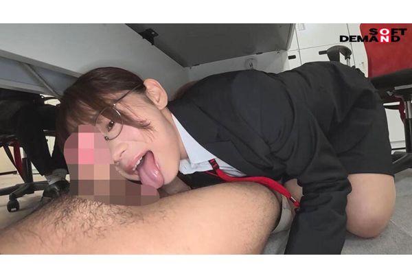 SDJS-382 SOD Female Employee, Second-year HR Department Employee, Hikage Yoda, Takes On The Challenge Of Enduring Agonizing Tasks! She Is Tormented During A Company Information Session While Her Future Junior Colleagues Watch! Screenshot 13