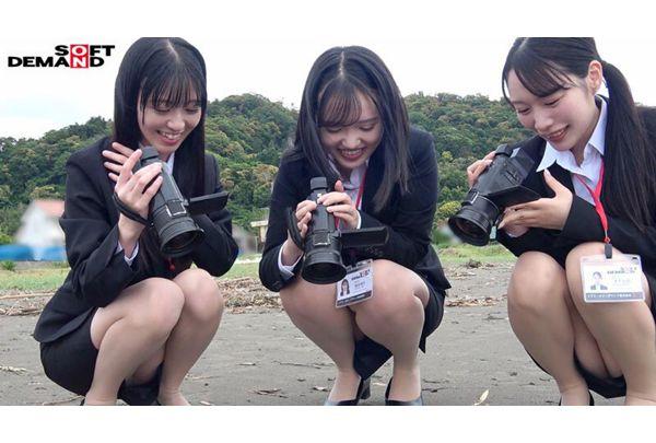 SDJS-387 A Record Of Three First-year Female Employees Who Were Forced To Accompany A Sexually Insatiable Senior Colleague On A Sex-filming Training Session. Screenshot 17