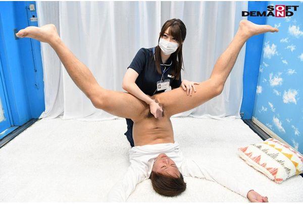 SDMM-063 Magic Mirror No. Nursing Limited "Will You Examine Me With Unequaled Sickness?" 3 Angels In White Coats Who Gently Guide The Man Who Is In Trouble Because The Erection Does Not Fit With His Hands Screenshot