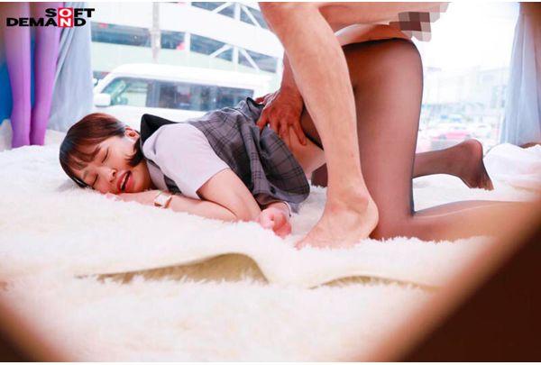 SDMM-213 [Limited To Working Ladies With Perfect Butts] A Slippery Lotion Intercrural Sex Endurance Test Under The Guise Of A "black Pantyhose Monitoring Survey"! ...But Then, A Raw Insertion Slips Through The Ripped Gap! Unauthorized Creampie! Screenshot 16