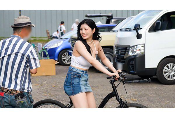 SGKI-108 [SHIGEKI X SODSTAR] This Is The Absolute Limit: Public Exposure, Squirting, Sweating Profusely, 100km Ride, Kamiki Rei Orgasms On Her Bicycle! Screenshot 11