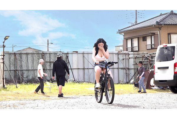SGKI-108 [SHIGEKI X SODSTAR] This Is The Absolute Limit: Public Exposure, Squirting, Sweating Profusely, 100km Ride, Kamiki Rei Orgasms On Her Bicycle! Screenshot 12