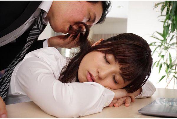 STARS-319 Telework Alone With A Beautiful Subordinate Who Has A Boyfriend In The Office Of An Empty Company Working From Home ... From 9:00 Commuting To 17:00 Commuting, And Working Overtime All The Time. I Kept Crazy So Many Times That I Forgot The Deadline! Nanase Asahina Screenshot