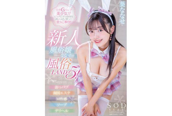 START-077 A Natural G-cup Beautiful Girl Uses Her Tight Body To Serve You To The Fullest! Newcomer Prostitute Nanase's Prostitution LAND5! Nanase Aoi Screenshot