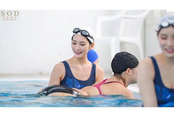 START-273v [Room Barrier] SODstar Collaboration SPECIAL! ~Welcome To My Very Own Lewd Swimming School! ~Two Beautiful Coaches With Outstanding Styles Are Made Into My Very Own Obedient Service Pets, Washed And Dominated By Honjo Suzu And Kamiki Rei [Bonus Video Included] Screenshot 14