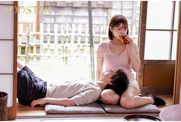 START-444 Tired Of City Life, I Went On A Solo Trip To The Countryside, Where I Spent A Dreamlike Week Ejaculating Over And Over Again While Being Completely Accepted By A Goddess-like Busty Beauty. Screenshot 5